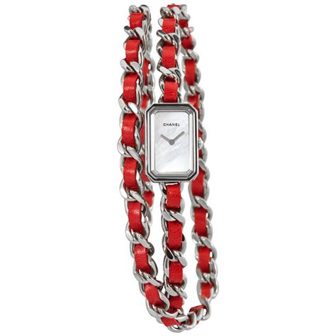 Chanel Premiere Rock Mother of Pearl Dial Ladies Watch H5313